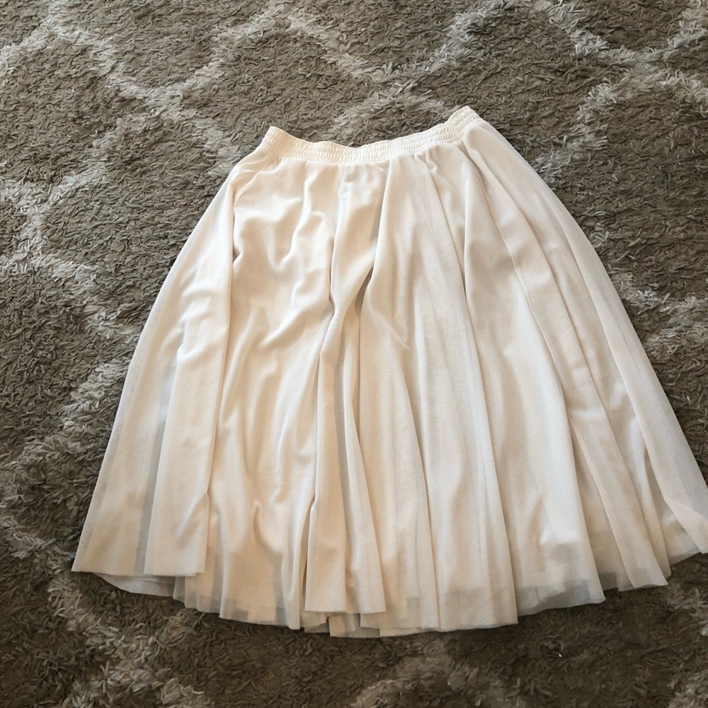 Beautiful long flare skirt